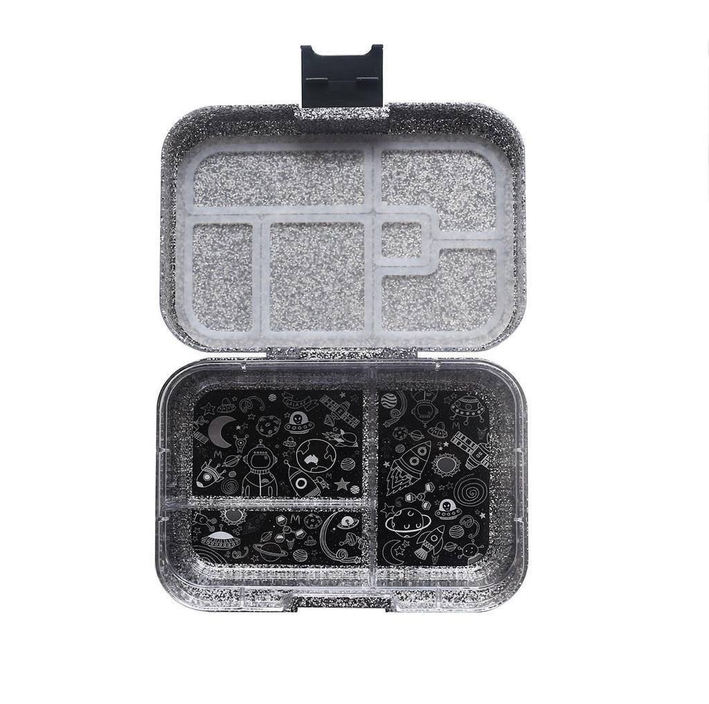 Munchbox Lunchbox - Mega3 - Sparkle Black - Munchbox - 2 - Baby & Kids - ThePharmacy