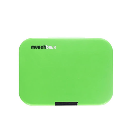 Munchbox Lunchbox - Mega4 - Green Envy (Neon) - Munchbox - 1 - Baby & Kids - ThePharmacy