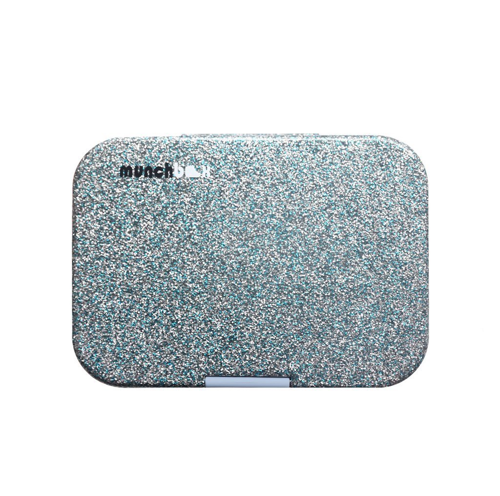 Munchbox Lunchbox - Mega4 - Sparkle Blue - Munchbox - 1 - Baby & Kids - ThePharmacy