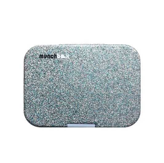 Munchbox Lunchbox - Mega4 - Sparkle Blue - Munchbox - 1 - Baby & Kids - ThePharmacy