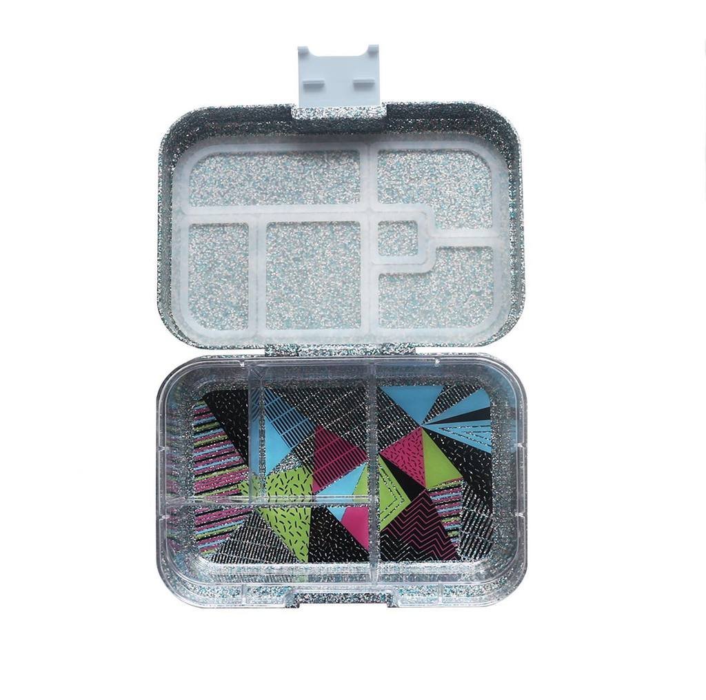 Munchbox Lunchbox - Mega4 - Sparkle Blue - Munchbox - 2 - Baby & Kids - ThePharmacy