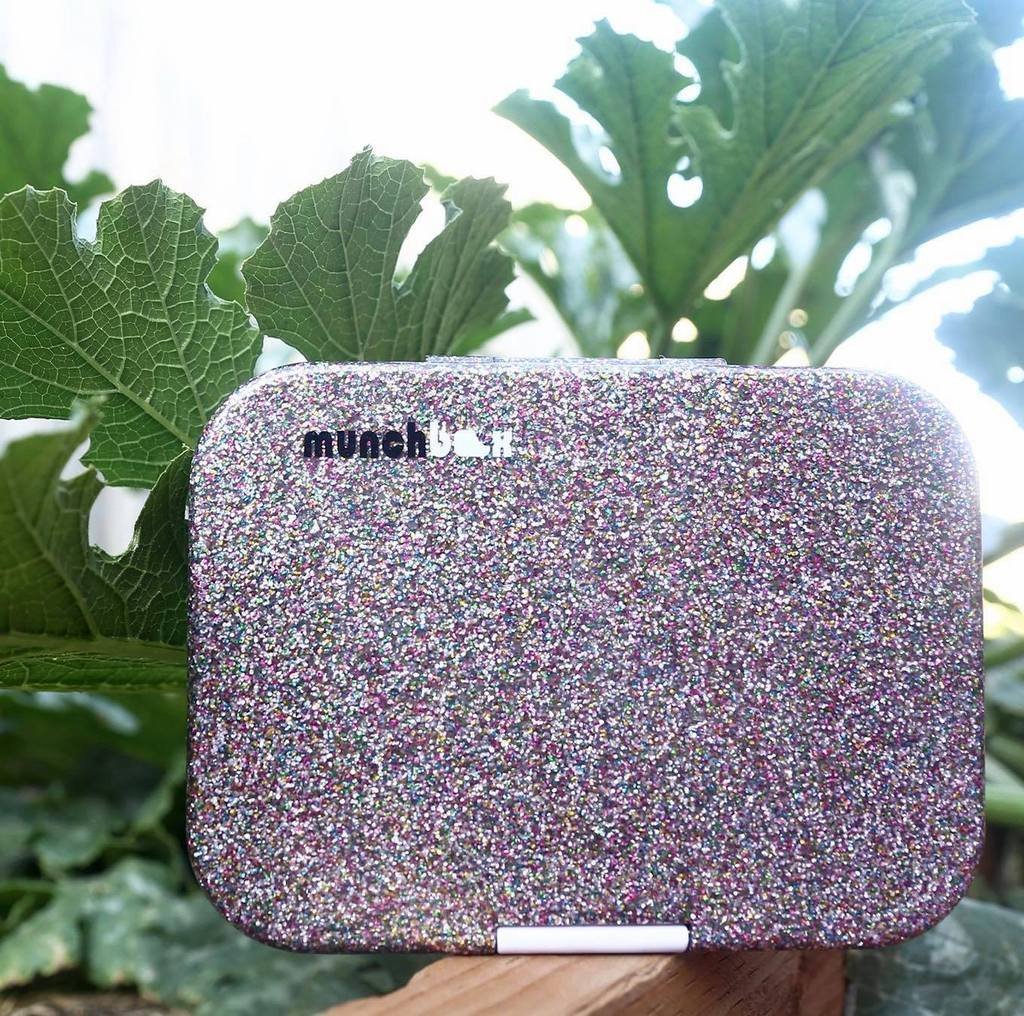 Munchbox Lunchbox - Mega4 - Sparkle Rainbow - Munchbox - 4 - Baby & Kids - ThePharmacy