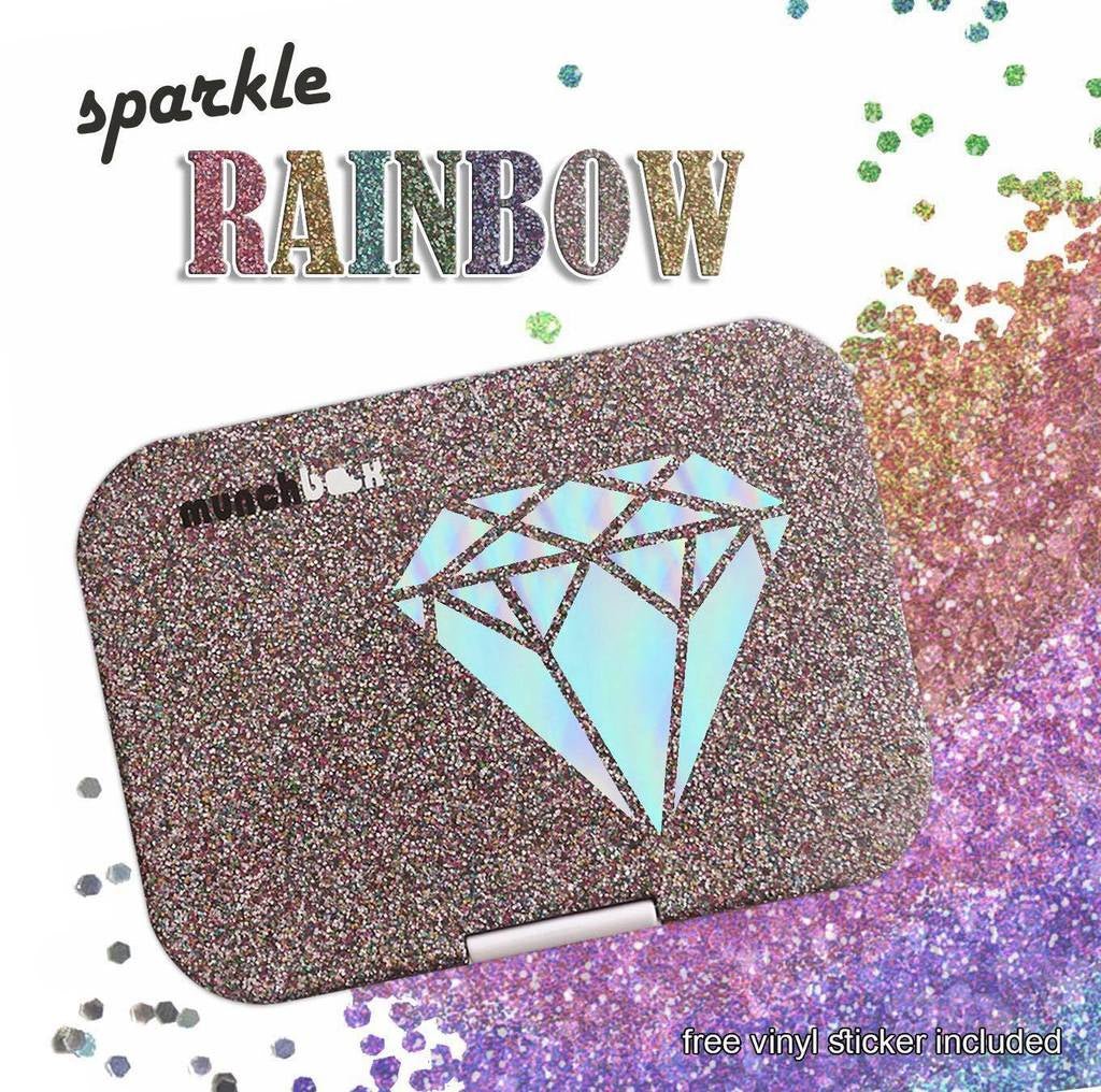 Munchbox Lunchbox - Mega4 - Sparkle Rainbow - Munchbox - 3 - Baby & Kids - ThePharmacy
