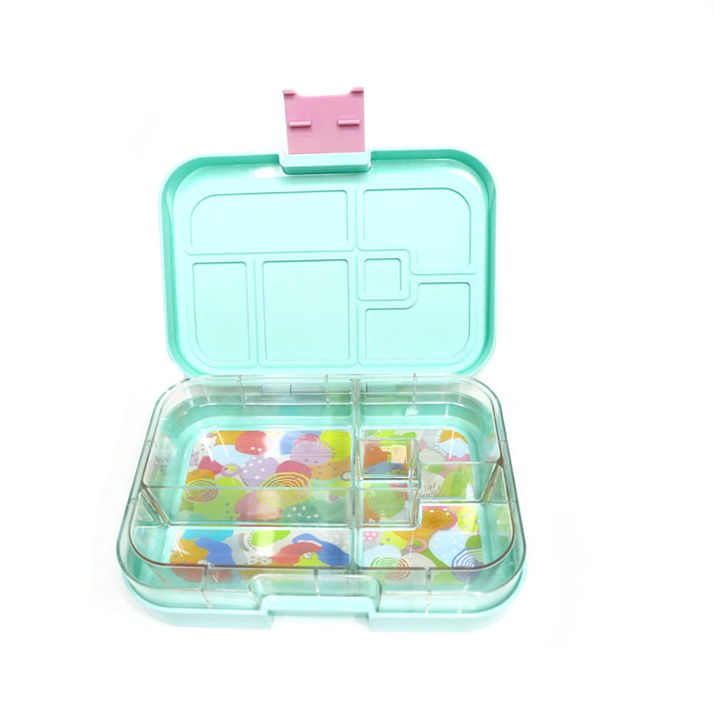 Munchbox Lunchbox - Midi5 - Bubblegum Mint - Munchbox - 2 - Baby & Kids - ThePharmacy