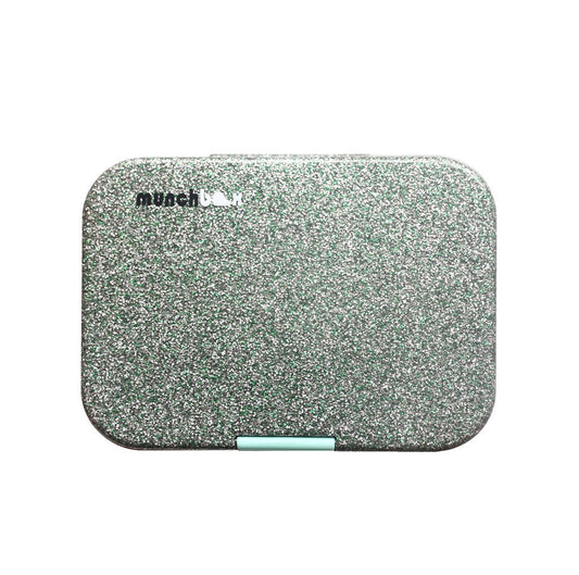 Munchbox Lunchbox - Midi5 - Sparkle Aqua - Munchbox - 1 - Baby & Kids - ThePharmacy