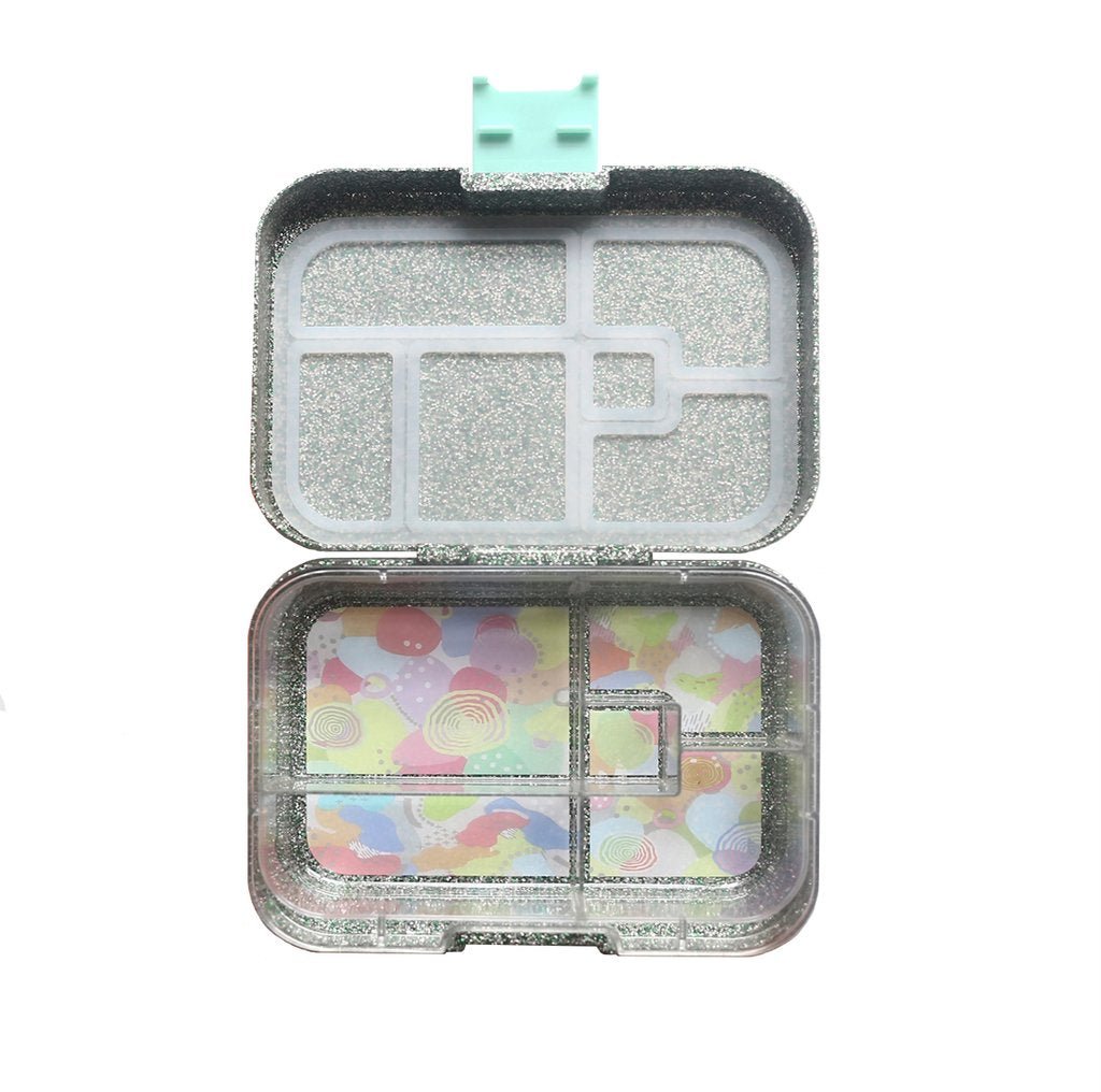 Munchbox Lunchbox - Midi5 - Sparkle Aqua - Munchbox - 2 - Baby & Kids - ThePharmacy