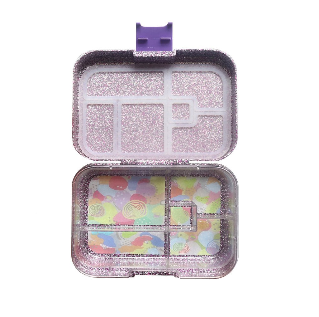 Munchbox Lunchbox - Midi5 - Sparkle Purple - Munchbox - 2 - Baby & Kids - ThePharmacy