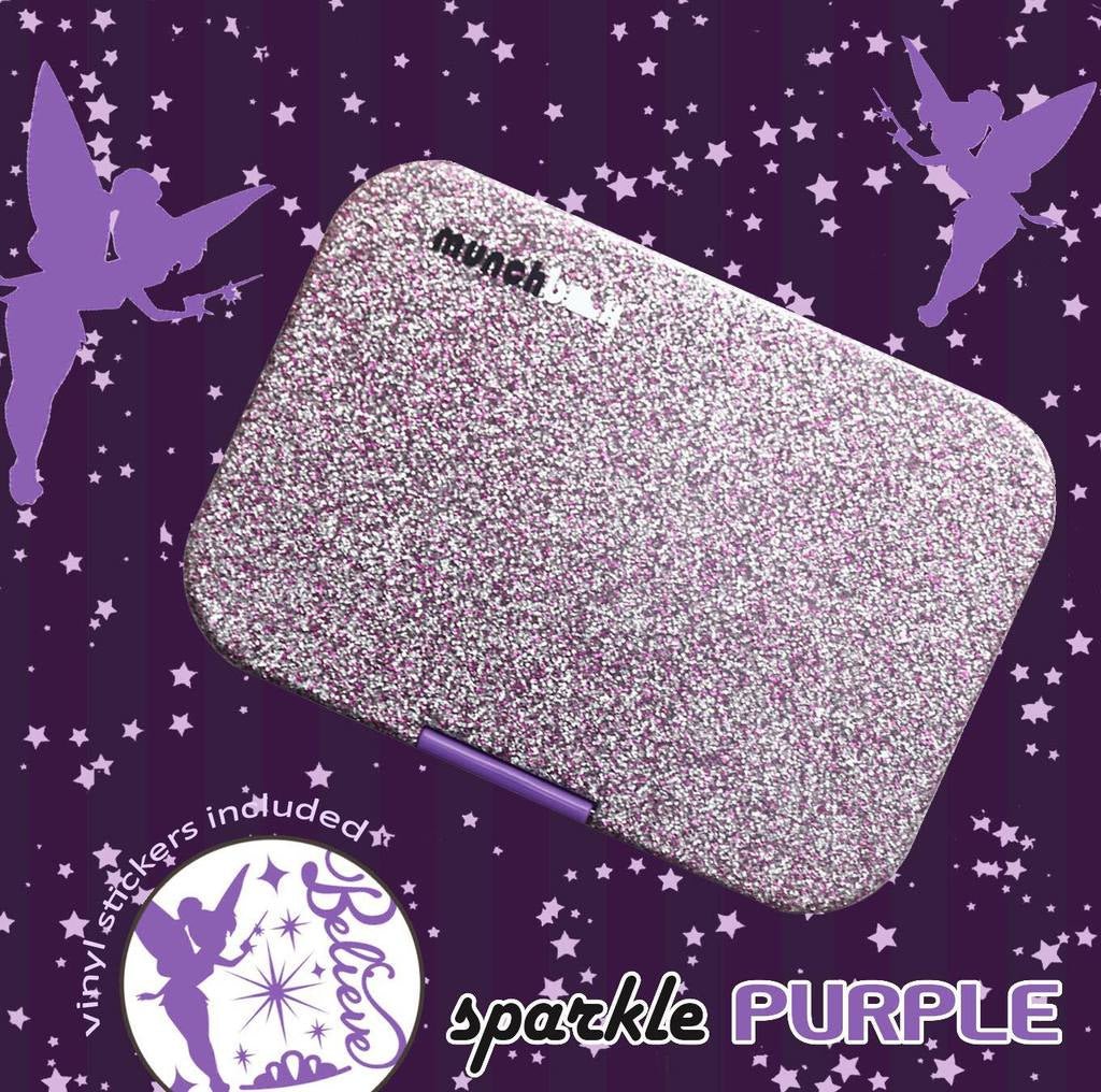 Munchbox Lunchbox - Midi5 - Sparkle Purple - Munchbox - 3 - Baby & Kids - ThePharmacy