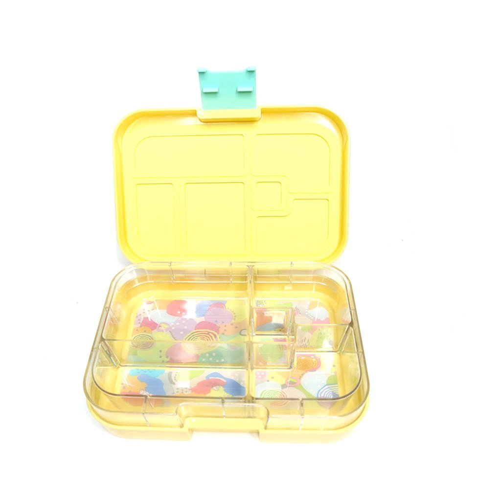 Munchbox Lunchbox - Midi5 - Yellow Lemonade - Munchbox - 3 - Baby & Kids - ThePharmacy