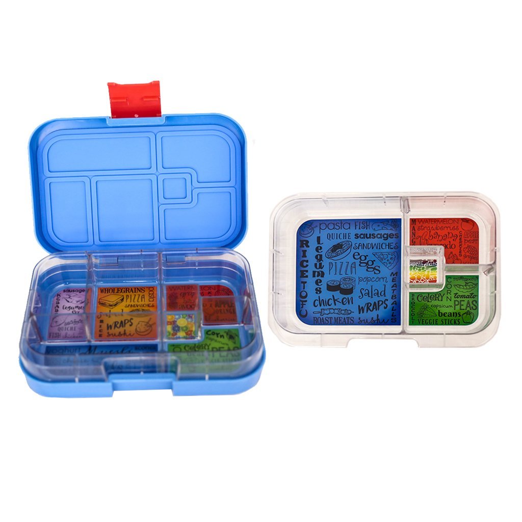 Munchbox Lunchbox - Mix & Match - Blue Hero - Munchbox - 2 - Baby & Kids - ThePharmacy