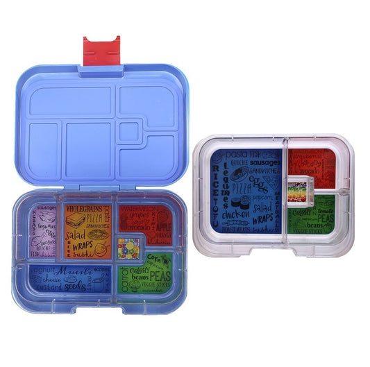 Munchbox Lunchbox - Mix & Match - Blue Hero - Munchbox - 1 - Baby & Kids - ThePharmacy