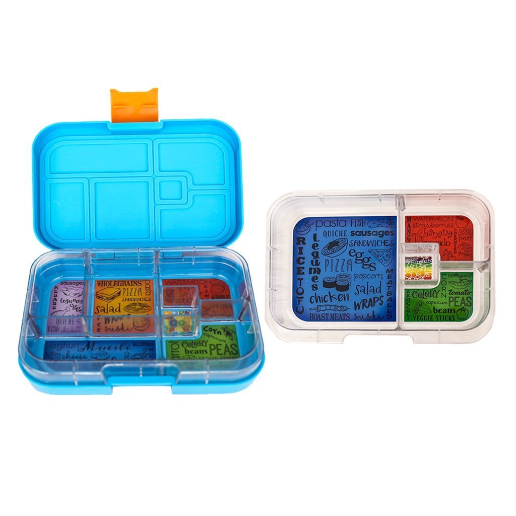 Munchbox Lunchbox - Mix & Match - Blue Ocean - Munchbox - 2 - Baby & Kids - ThePharmacy