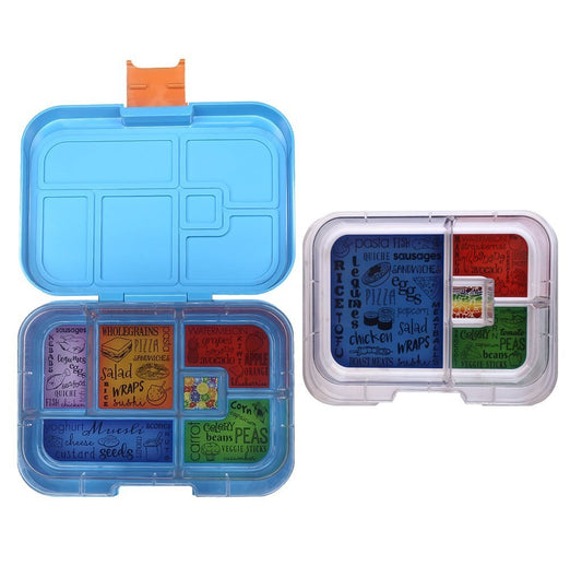 Munchbox Lunchbox - Mix & Match - Blue Ocean - Munchbox - 1 - Baby & Kids - ThePharmacy