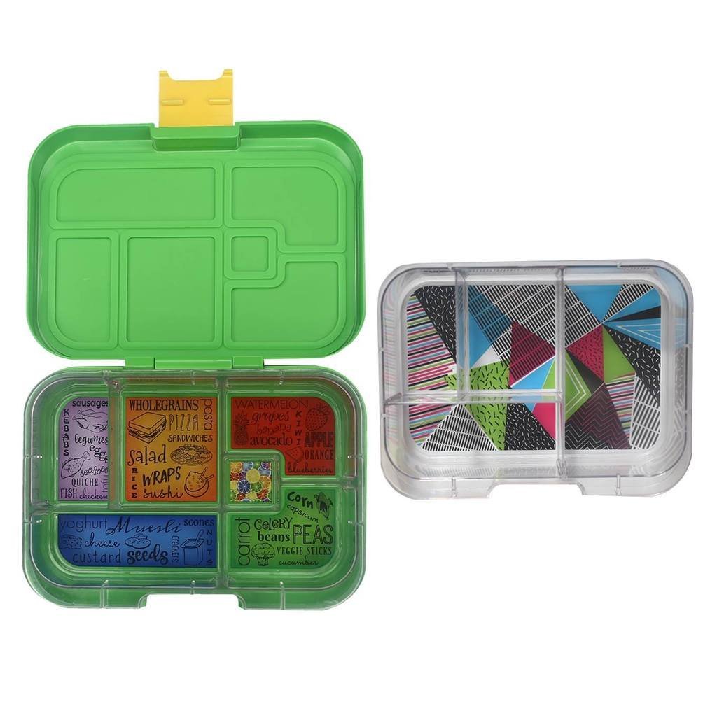 Munchbox Lunchbox - Mix & Match - Green Jungle - Munchbox - 1 - Baby & Kids - ThePharmacy