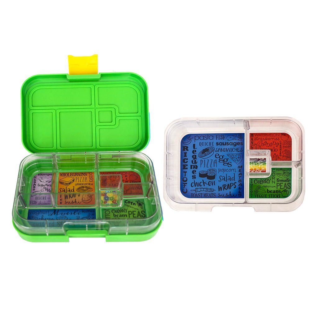 Munchbox Lunchbox - Mix & Match - Green Jungle - Munchbox - 2 - Baby & Kids - ThePharmacy