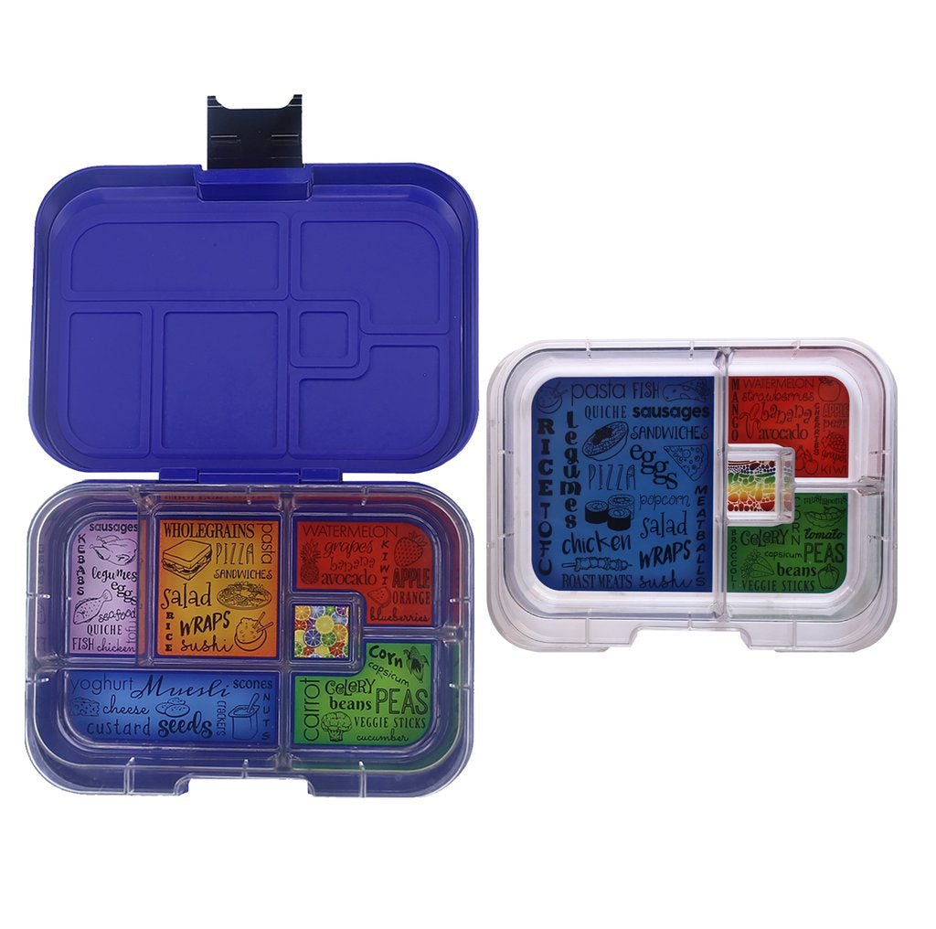 Munchbox Lunchbox - Mix & Match - Midnight Blue - Munchbox - 1 - Baby & Kids - ThePharmacy