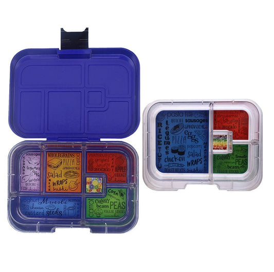 Munchbox Lunchbox - Mix & Match - Midnight Blue - Munchbox - 1 - Baby & Kids - ThePharmacy