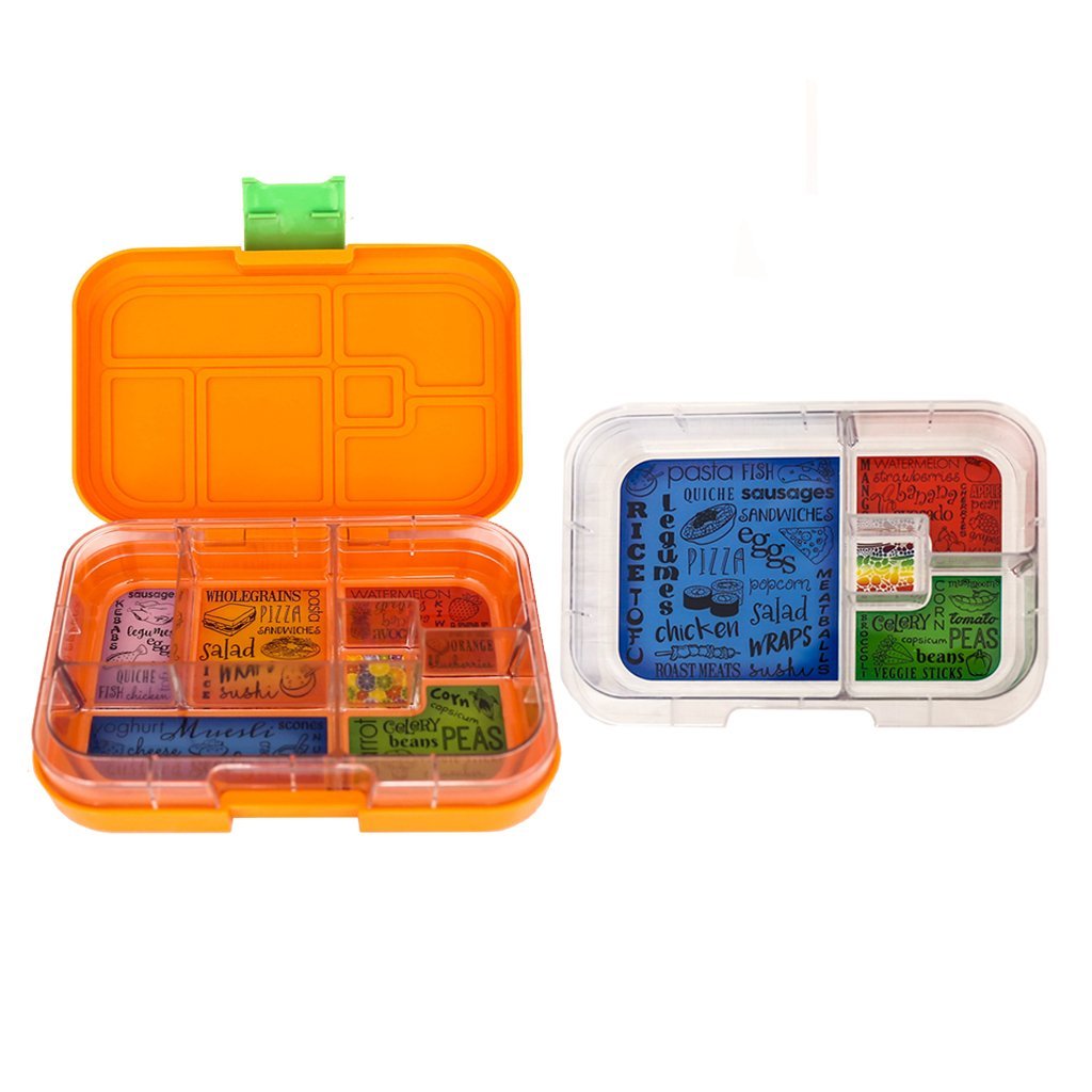 Munchbox Lunchbox - Mix & Match - Orange Tropicana - Munchbox - 2 - Baby & Kids - ThePharmacy