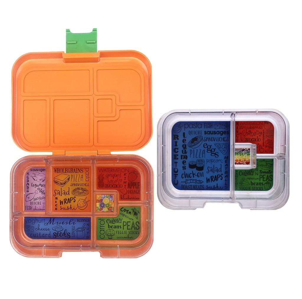 Munchbox Lunchbox - Mix & Match - Orange Tropicana - Munchbox - 1 - Baby & Kids - ThePharmacy