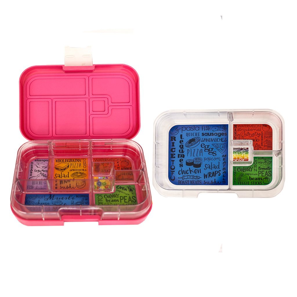 Munchbox Lunchbox - Mix & Match - Pink Princess - Munchbox - 2 - Baby & Kids - ThePharmacy