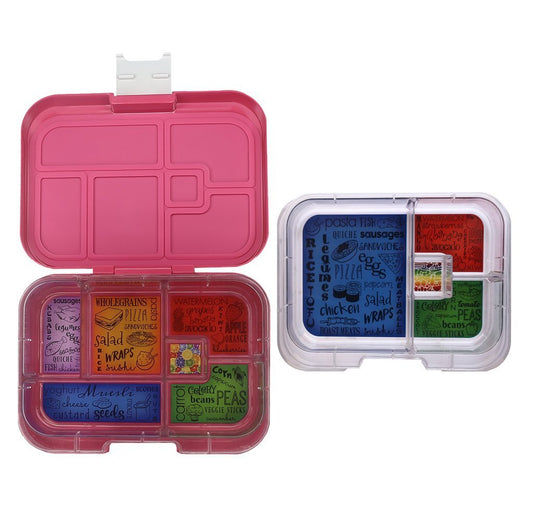Munchbox Lunchbox - Mix & Match - Pink Princess - Munchbox - 1 - Baby & Kids - ThePharmacy