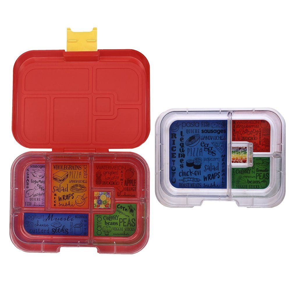Munchbox Lunchbox - Mix & Match - Red Lava - Munchbox - 1 - Baby & Kids - ThePharmacy