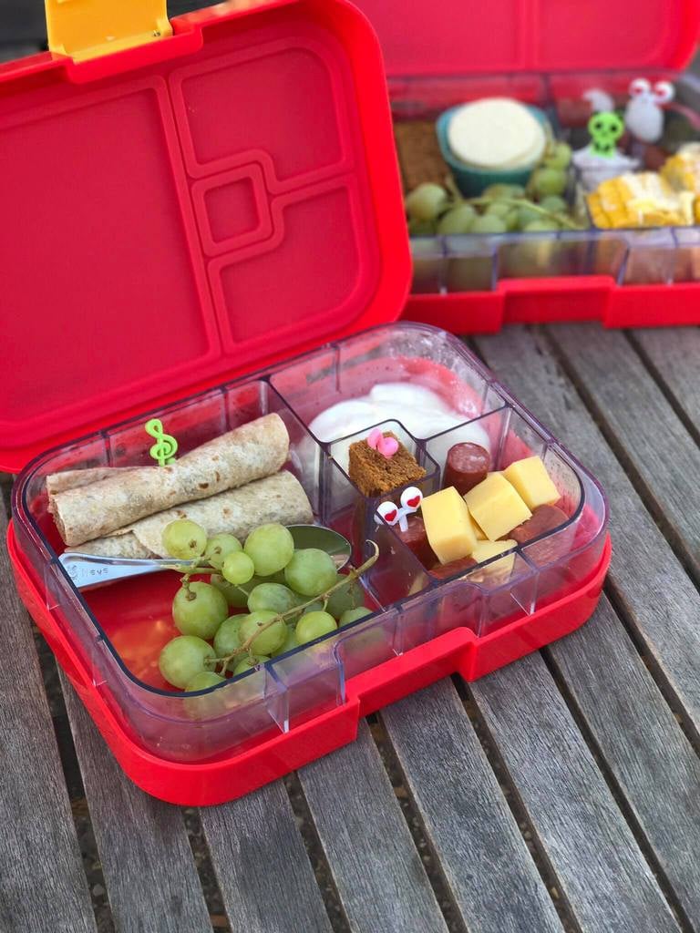 Munchbox Lunchbox - Mix & Match - Red Lava - Munchbox - 3 - Baby & Kids - ThePharmacy