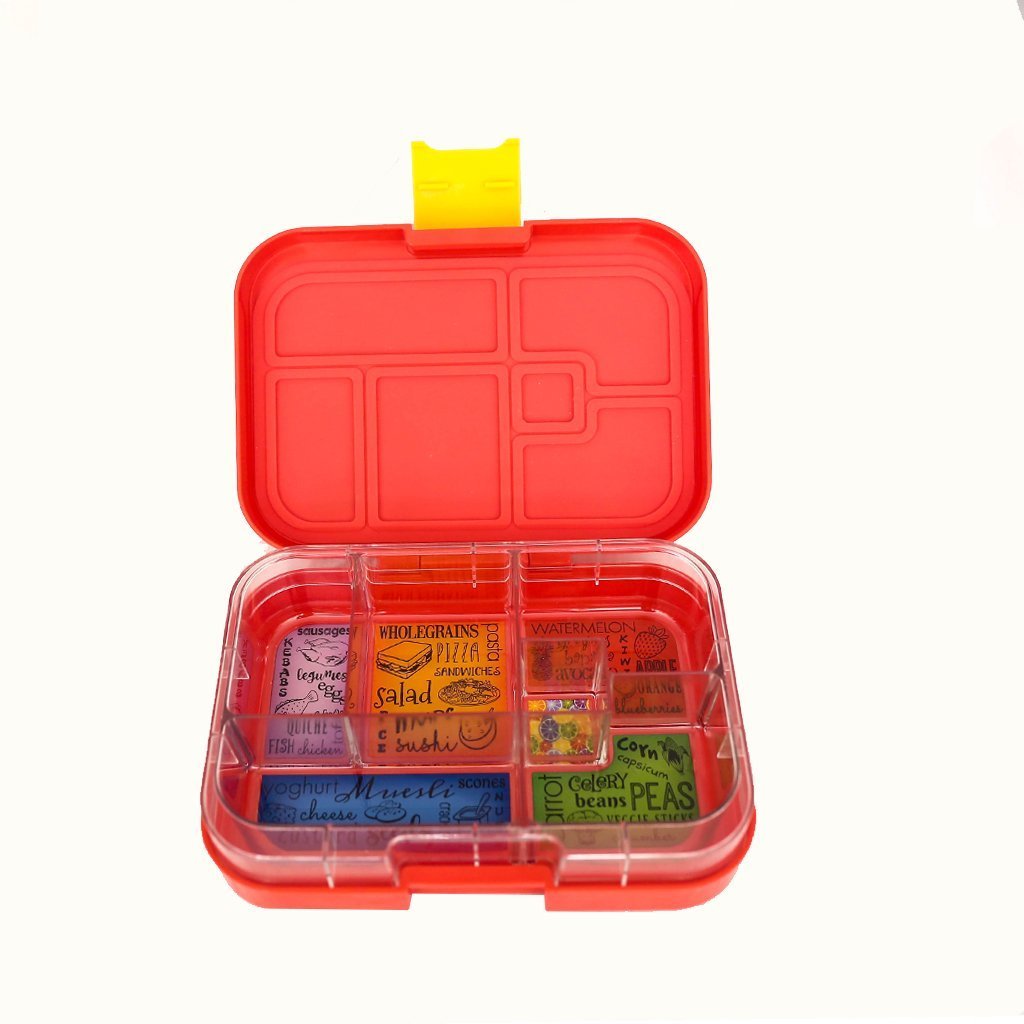 Munchbox Lunchbox - Mix & Match - Red Lava - Munchbox - 4 - Baby & Kids - ThePharmacy