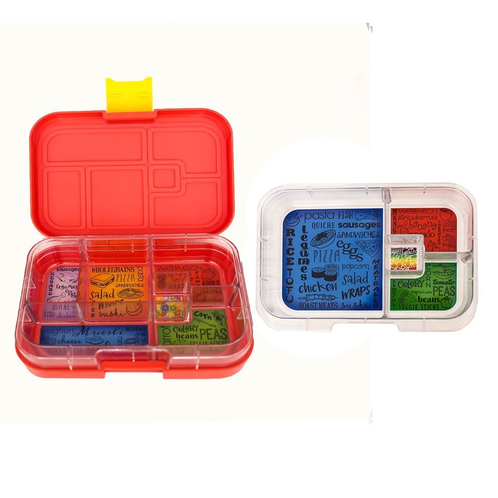 Munchbox Lunchbox - Mix & Match - Red Lava - Munchbox - 2 - Baby & Kids - ThePharmacy