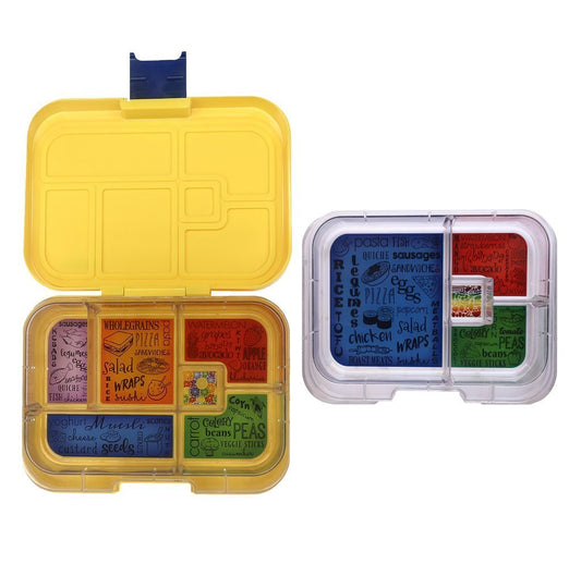 Munchbox Lunchbox - Mix & Match - Yellow Sunshine - Munchbox - 1 - Baby & Kids - ThePharmacy