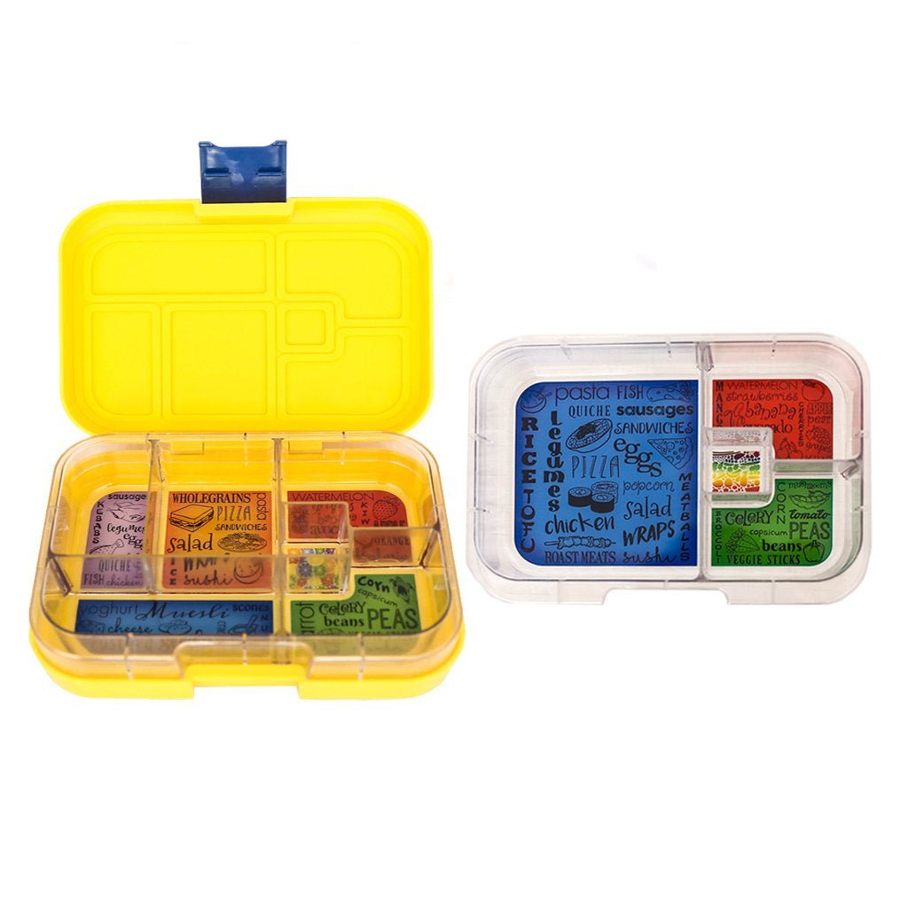 Munchbox Lunchbox - Mix & Match - Yellow Sunshine - Munchbox - 2 - Baby & Kids - ThePharmacy