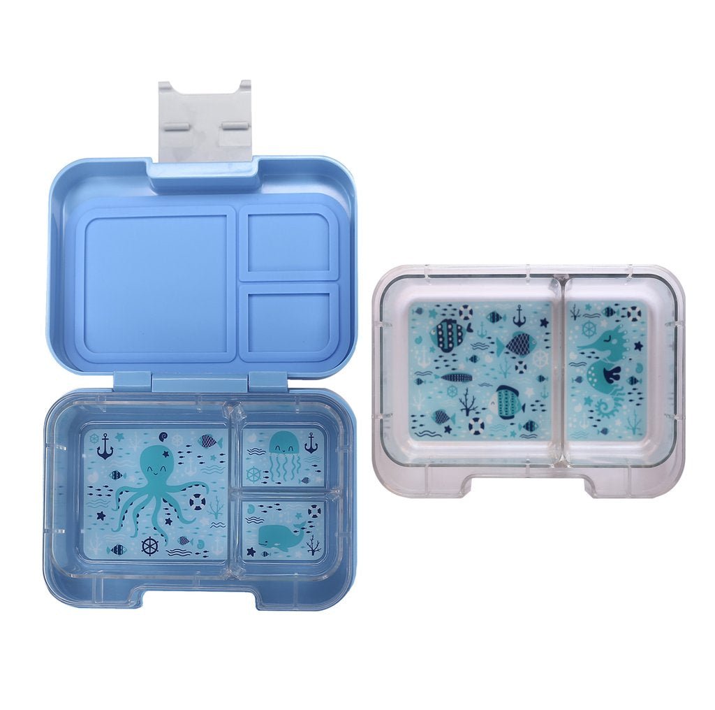 Munchbox Lunchbox - Munchi Snack Box - Blue Storm - Munchbox - 1 - Baby & Kids - ThePharmacy
