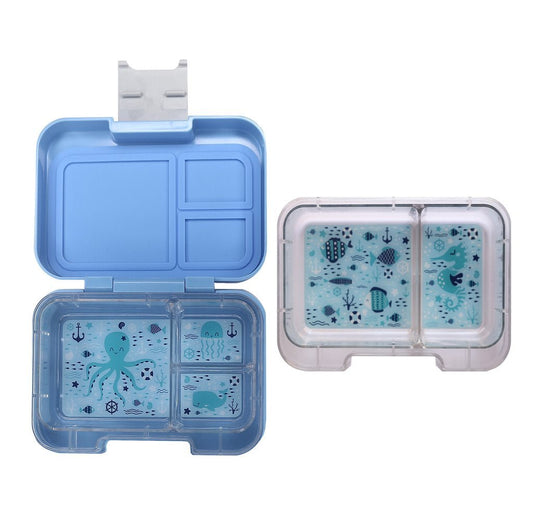 Munchbox Lunchbox - Munchi Snack Box - Blue Storm - Munchbox - 1 - Baby & Kids - ThePharmacy