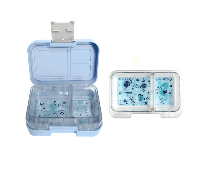 Munchbox Lunchbox - Munchi Snack Box - Blue Storm - Munchbox - 4 - Baby & Kids - ThePharmacy