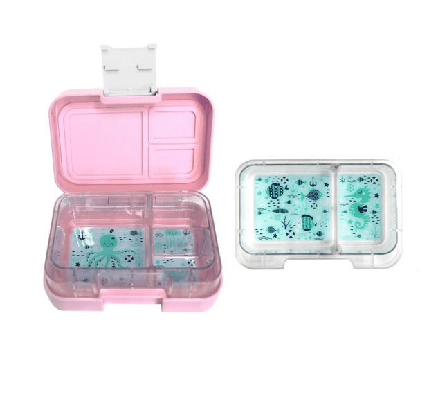 Munchbox Lunchbox - Munchi Snack Box - Pink Marshmallow - Munchbox - 4 - Baby & Kids - ThePharmacy