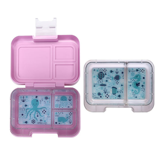 Munchbox Lunchbox - Munchi Snack Box - Pink Marshmallow - Munchbox - 1 - Baby & Kids - ThePharmacy