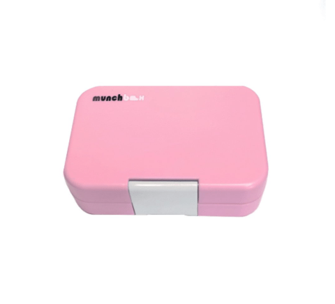 Munchbox Lunchbox - Munchi Snack Box - Pink Marshmallow - Munchbox - 2 - Baby & Kids - ThePharmacy
