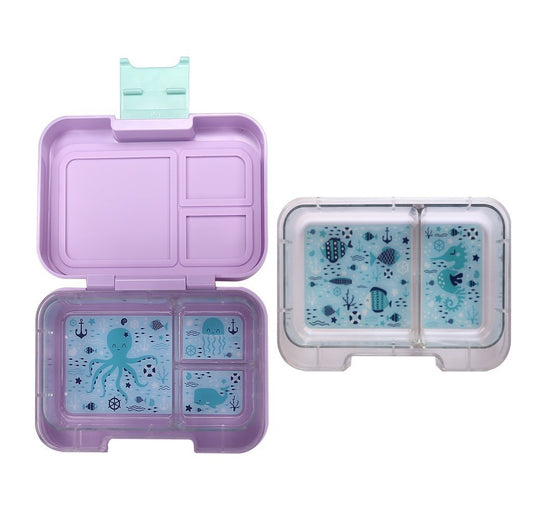 Munchbox Lunchbox - Munchi Snack Box - Purple Periwinkle - Munchbox - 1 - Baby & Kids - ThePharmacy