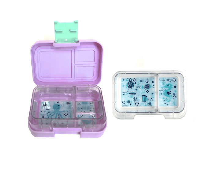 Munchbox Lunchbox - Munchi Snack Box - Purple Periwinkle - Munchbox - 4 - Baby & Kids - ThePharmacy