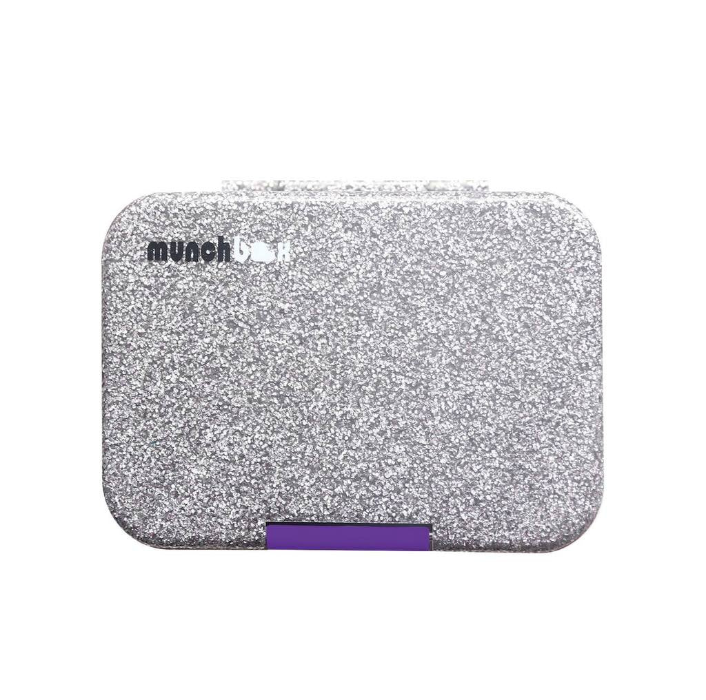 Munchbox Lunchbox - Munchi Snack Box - Sparkle Silver - Munchbox - 2 - Baby & Kids - ThePharmacy