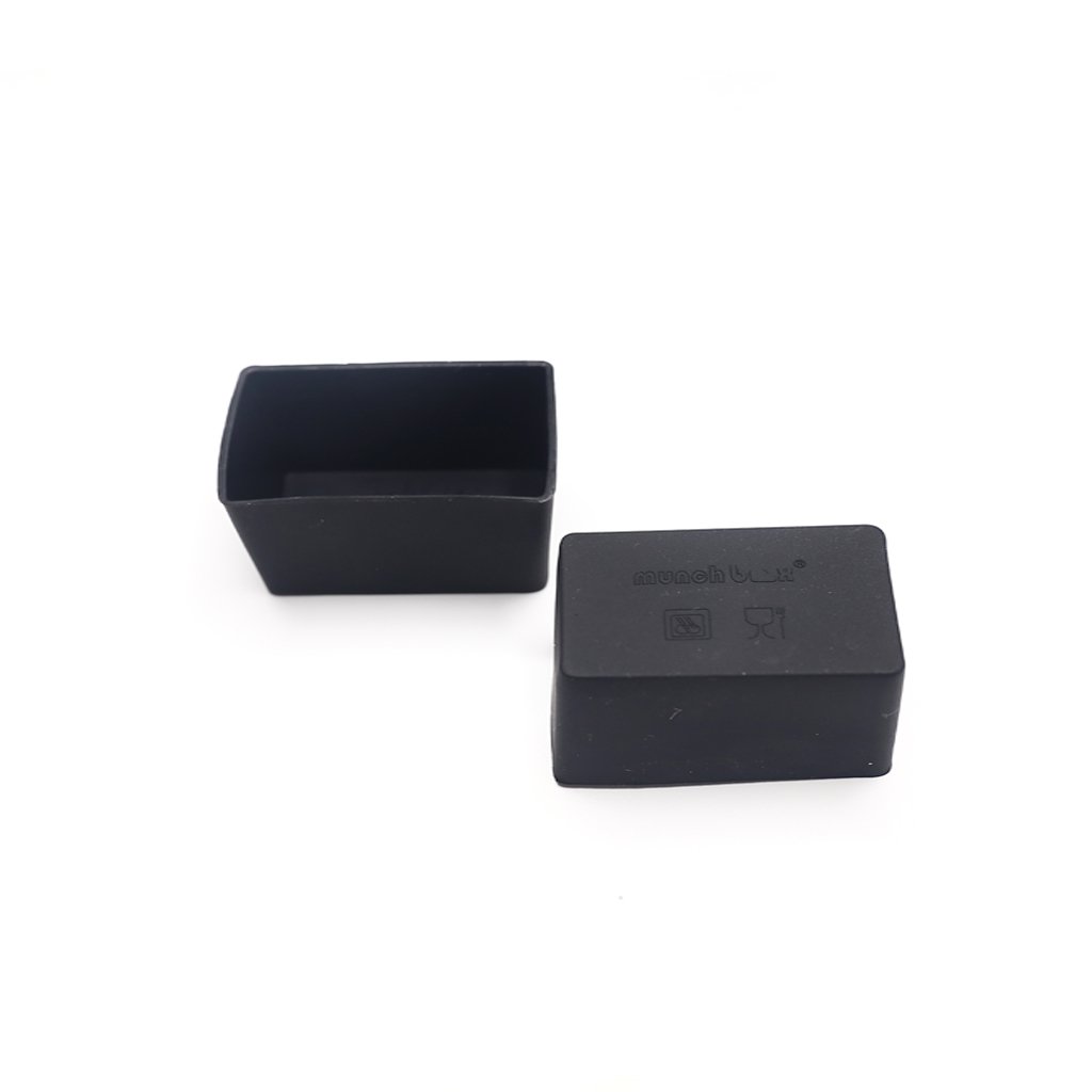 Munchbox Munchcups - Black Rectangles - Munchbox - 2 - Baby & Kids - ThePharmacy