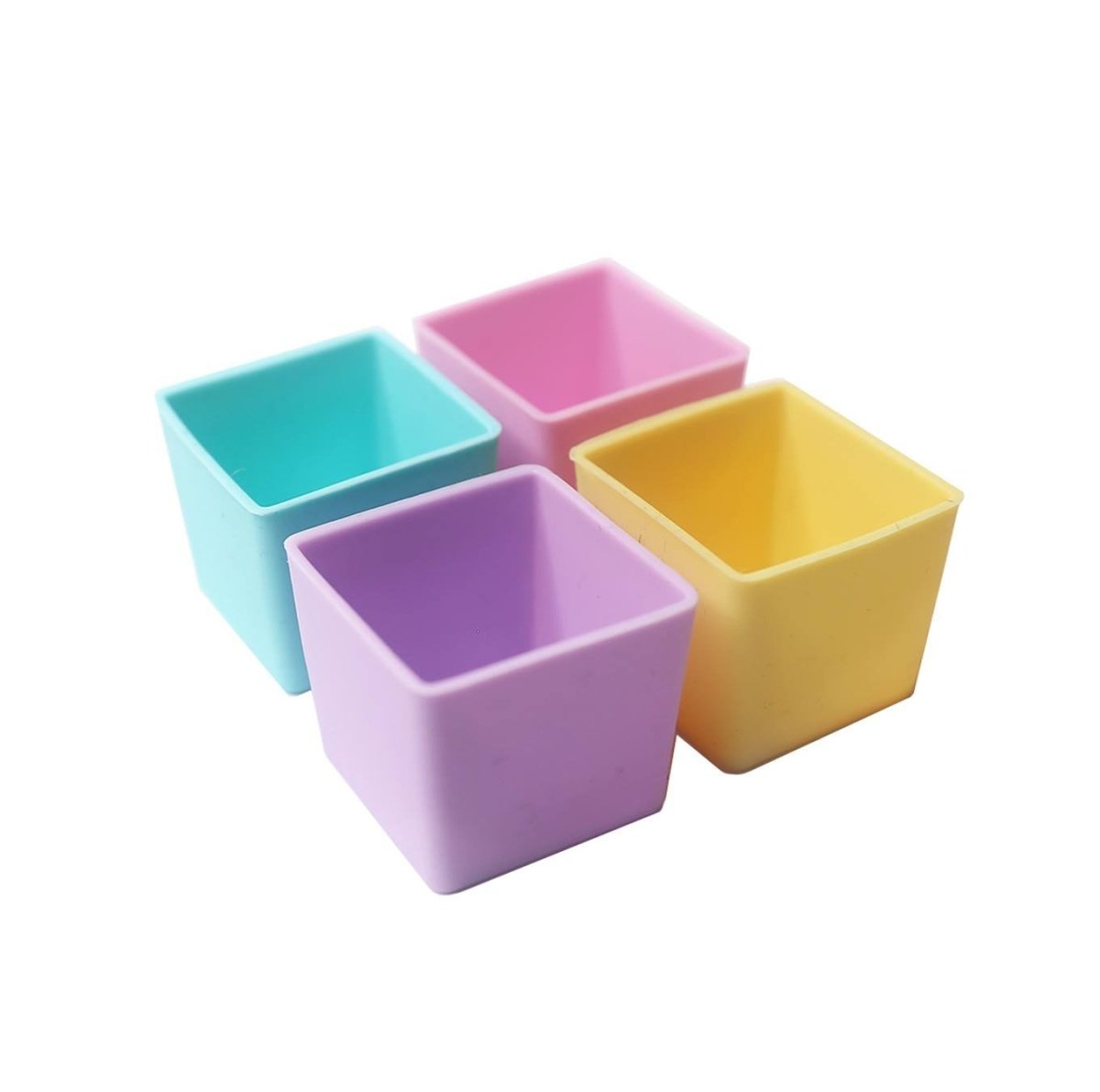 Munchbox Munchcups - Pastel Squares - Munchbox - 1 - Baby & Kids - ThePharmacy