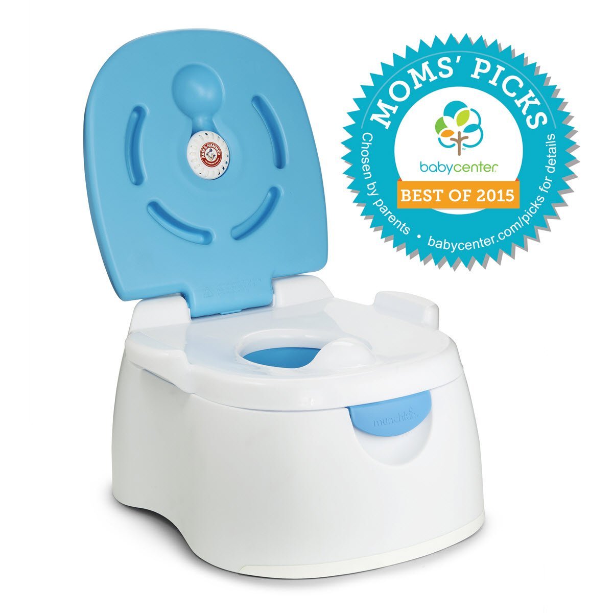 Munchkin Arm & Hammer Multi Stage 3 - in - 1 Potty Seat - Munchkin - 1 - Baby & Kids - ThePharmacy