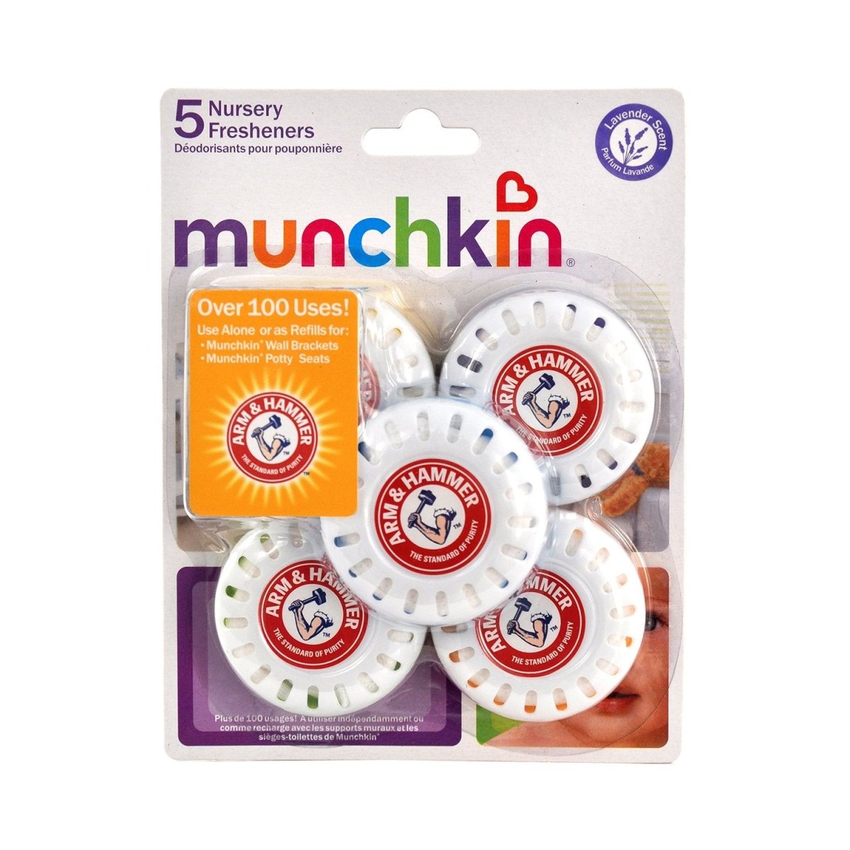 Munchkin Arm & Hammer Nursery Fresheners - 5 Pack - Munchkin - 2 - Baby & Kids - ThePharmacy