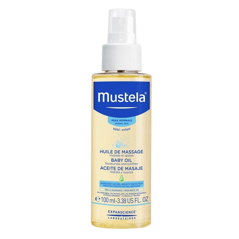 Mustela Baby Massage Oil Spray - 100mL - ThePharmacy