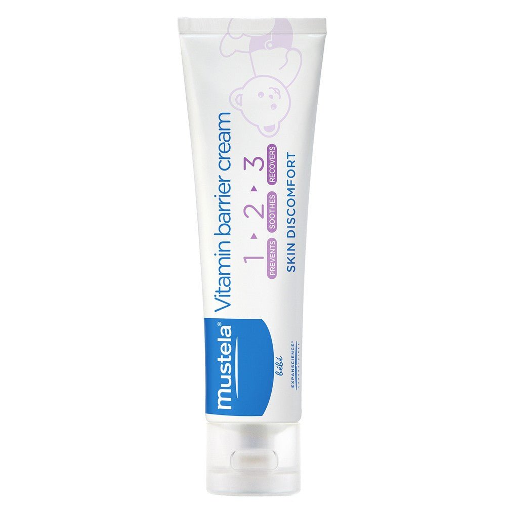 Mustela Bebe 123 Vitamin Barrier Cream 100mL - vendor - unknown - 1 - Baby & Kids - ThePharmacy