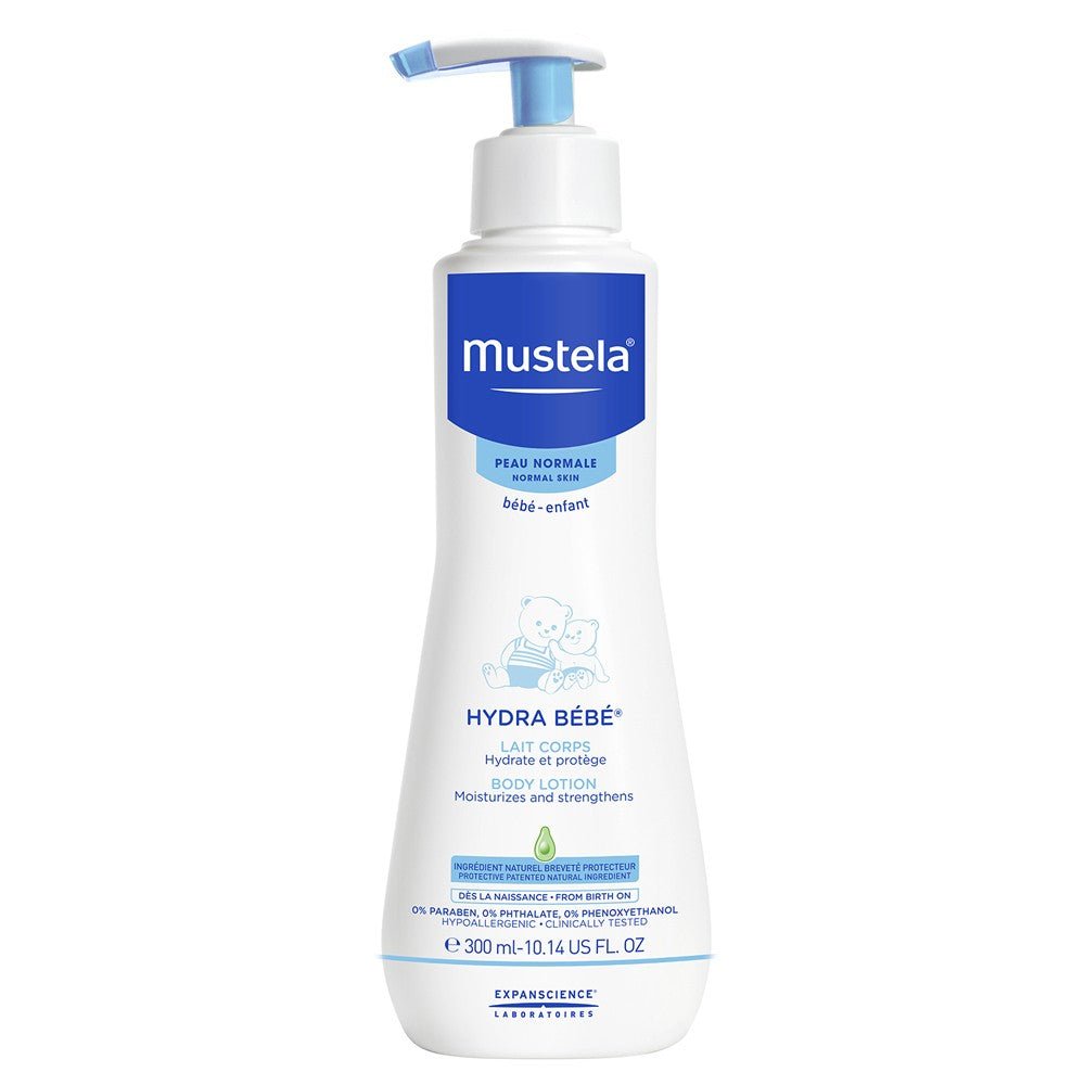 Mustela Bebe Body Moisturiser 300mL Pump - Mustela - 1 - Baby & Kids - ThePharmacy