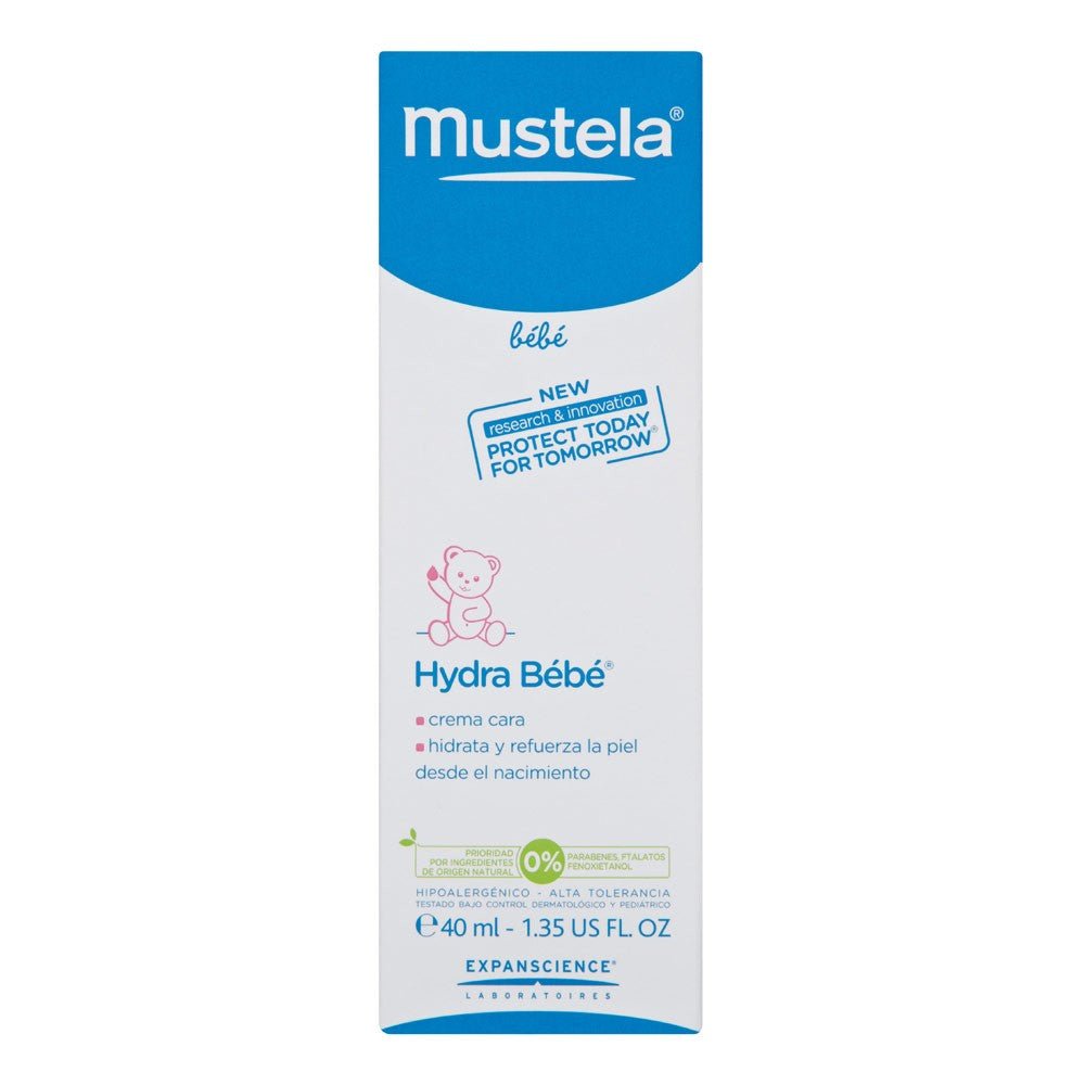 Mustela Bebe Face Moisturiser Tube - 40mL - Mustela - 1 - Baby & Kids - ThePharmacy