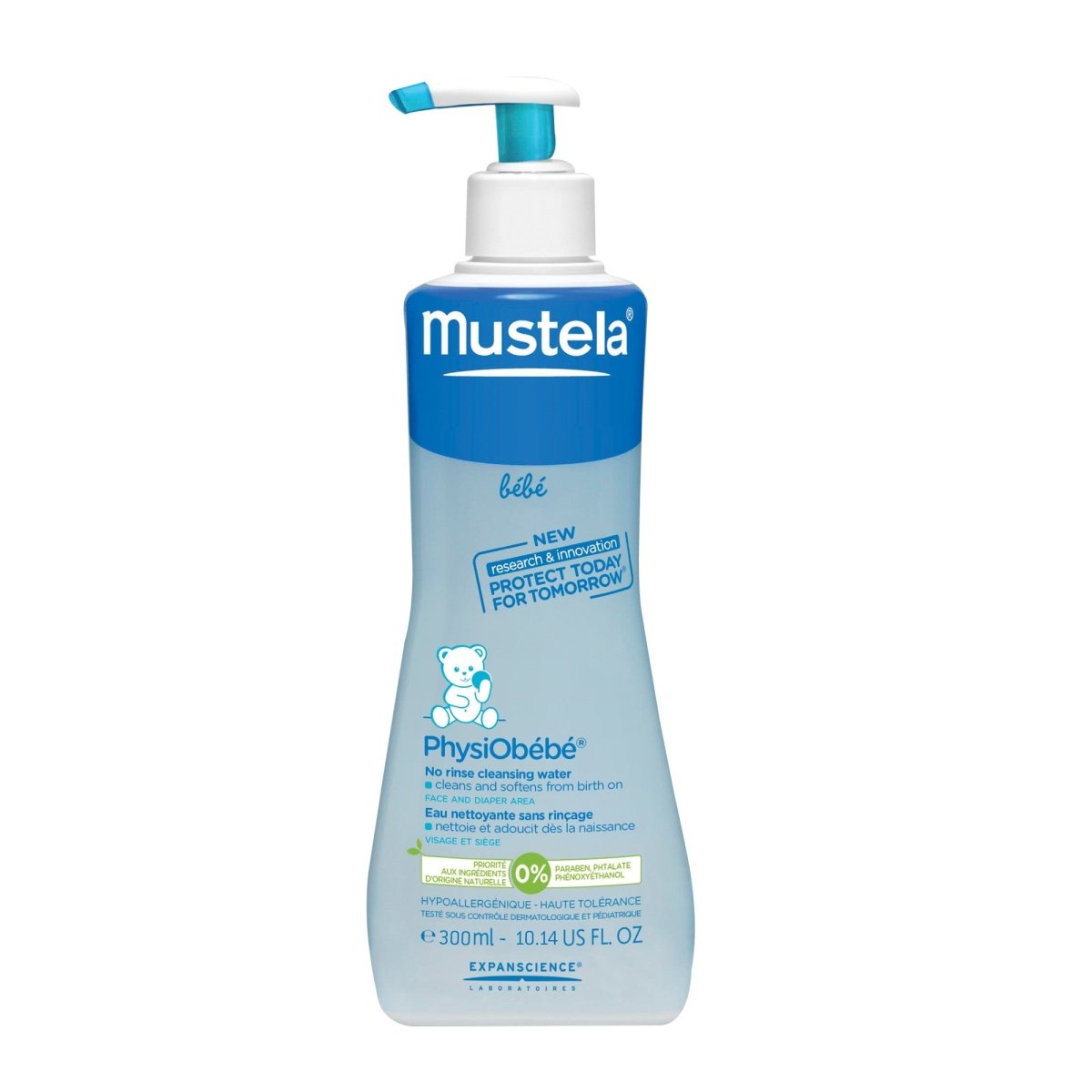 Mustela Bebe Physiobebe No - Rinse Cleansing Fluid 300mL - Mustela - 1 - Baby & Kids - ThePharmacy