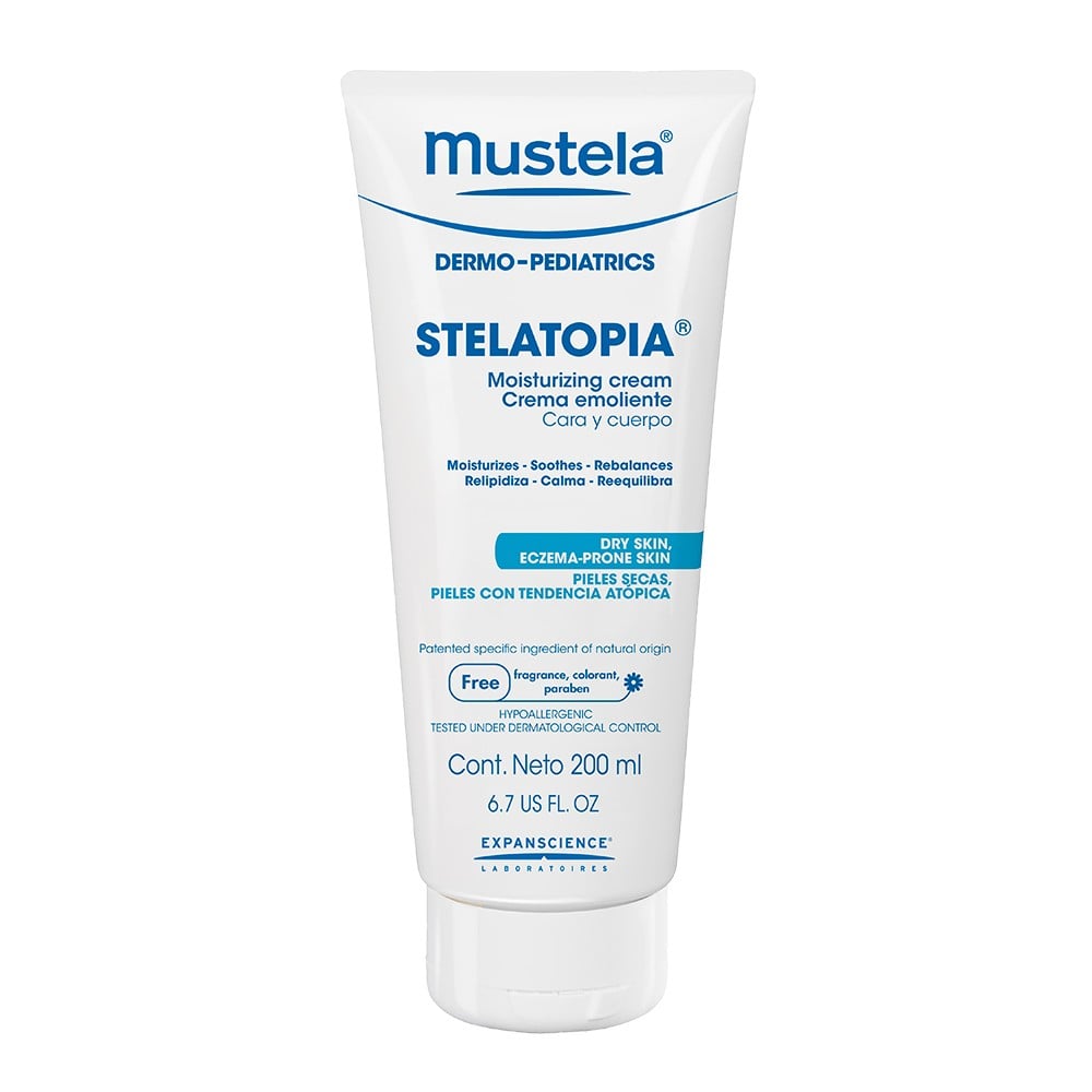 Mustela Stelatopia Moisturising Cream 200mL - Mustela - 1 - Baby & Kids - ThePharmacy
